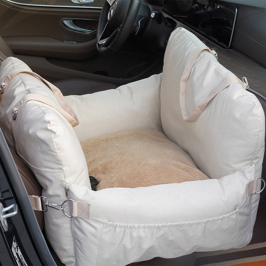 Cama de Seguridad para Perros en Asiento Delantero de Auto - Image 3