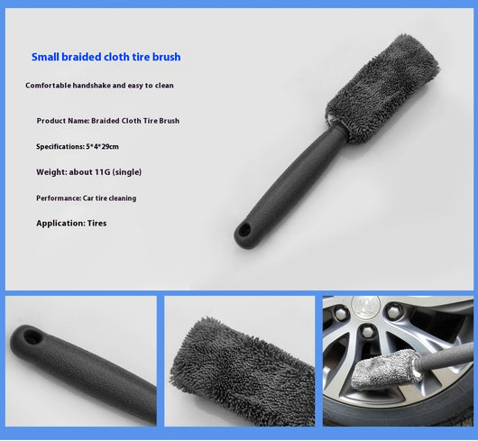 Kit Completo de Limpieza Automotriz 9 Piezas: Paños, Esponjas y Cepillos - Image 16