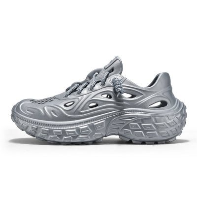 Sandalias Deportivas Antideslizantes para Hombre con Suela Gruesa y Talón Cubierto - Image 8