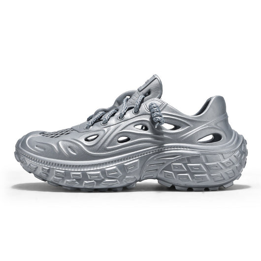 Sandalias Deportivas Antideslizantes para Hombre con Suela Gruesa y Talón Cubierto - Image 8