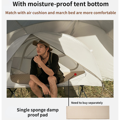 Tienda de Campaña Individual Ultraligera Impermeable para Acampar - Image 6