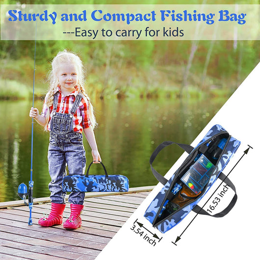 Set Completo de Pesca para Niños y Adolescentes - Image 10