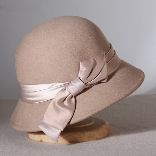 Gorro Bucket Retro Lana Negra - Calidez y Estilo Clásico - Image 5