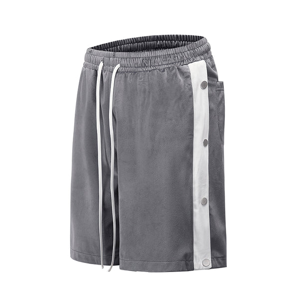 Shorts con Franja Lateral y Cordón Ajustable - Image 5