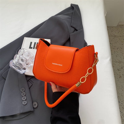 Bolso Bandolera Personalizado Estilo Francés Versátil para Mujer