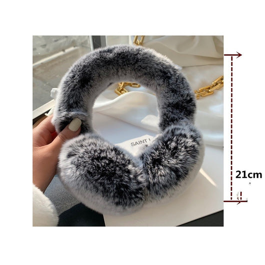 Calentador de Orejas Peluche Adorable - Accesorio de Moda - Image 12