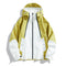 Chaqueta Bomber Impermeable y Cortavientos para Parejas - Diseño Color Block Casual