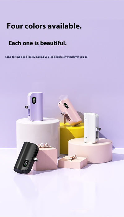 Banco de Energía Portátil Cápsula Mini 5000mAh - Certificado 3C - Image 21