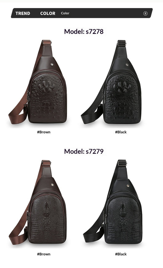 Bolsa Cruzada de Negocios para Hombre - Estilo Moderno y Funcional - Image 24