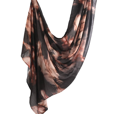 Pañuelo Estampado Tie-Dye en Algodón Poliéster - Image 9