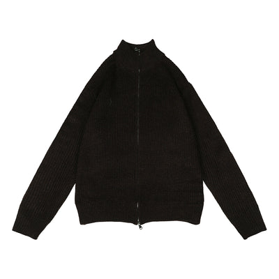 Suéter Cardigan Tejido Suave con Doble Cierre - Image 7