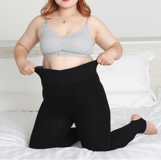 Leggings Térmicos Gruesos para Mujer con Forro Aterciopelado - Image 17
