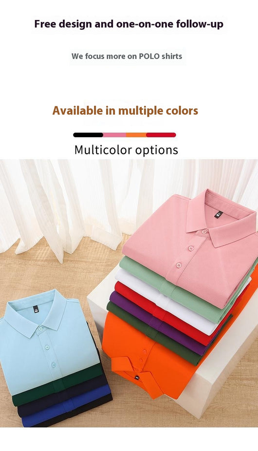 Polo con Solapa Versátil para Hombre y Mujer - Image 40