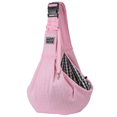 Bolsa Transportadora para Mascotas - Mochila Bandolera Cómoda para Perros y Gatos - Image 9