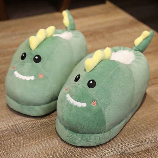 Pantuflas de Pareja Acolchadas Antideslizantes con Diseño Infantil - Image 15