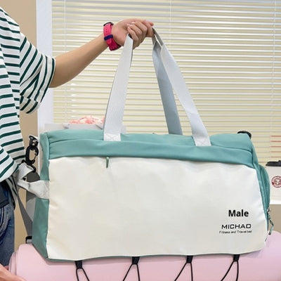 Bolsa de Yoga y Fitness Portátil para Viajeros Activos