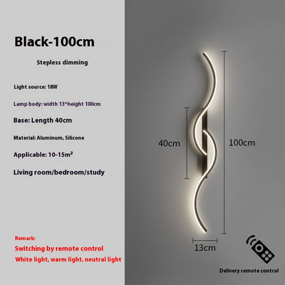 Lámpara de Pared Minimalista para Dormitorio y Pasillos - Image 20