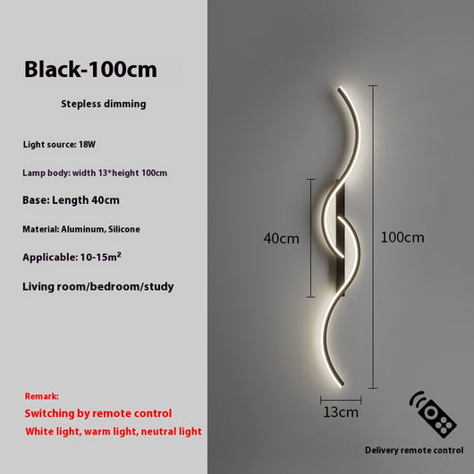 Lámpara de Pared Minimalista para Dormitorio y Pasillos - Image 20