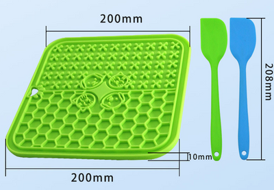 Plato Silicona Ventosa Masticable para Mascotas - Comedero Interactivo - Image 20