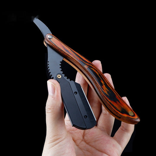 Navaja Manual Clásica para Barbería Profesional