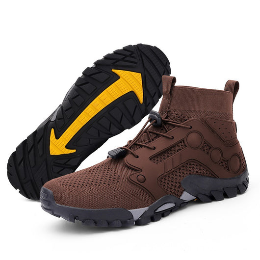 Botas de Senderismo Altas Ligeras para Hombre - Talla Grande - Image 6