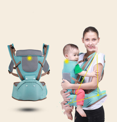 Cargador de Cadera para Bebé - Faja Ergonómica de Apoyo - Image 6