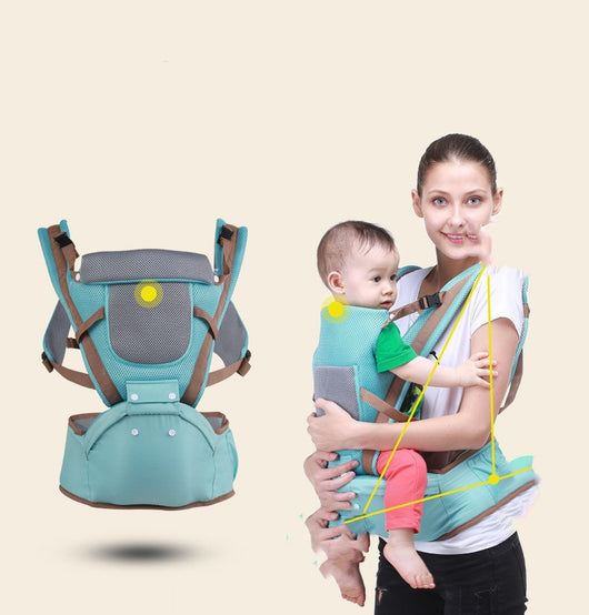 Cargador de Cadera para Bebé - Faja Ergonómica de Apoyo - Image 6