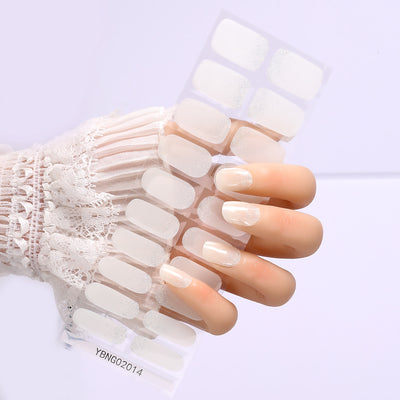 Pegatinas de Uñas Semipermanentes con Lámpara de Calor - Image 18