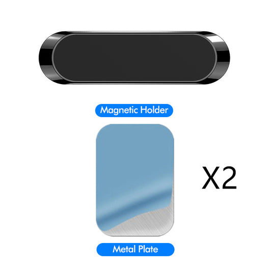Soporte Magnético para Teléfono en Auto - Placa Strip F6 - Image 21