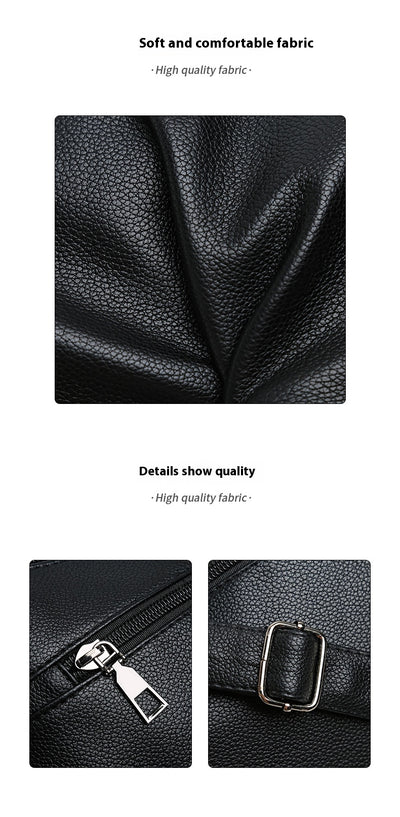 Bolso Crossbody de Cuero Suave Texturizado para Mujer - Image 18