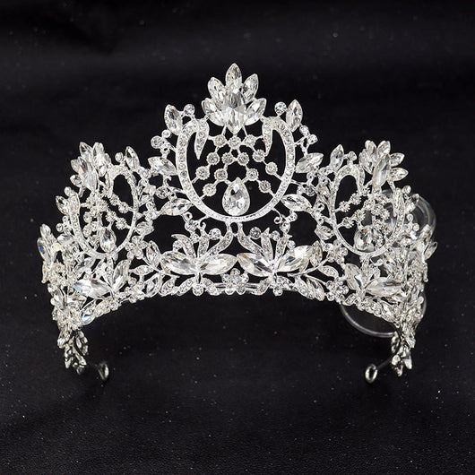 Corona Floral Novia Atmósfera Fotografía Tiara Fiesta - Image 6