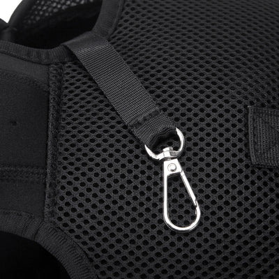 Mochila Transportadora para Mascotas Plegable Canvas y Mesh - Image 16