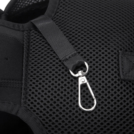 Mochila Transportadora para Mascotas Plegable Canvas y Mesh - Image 16