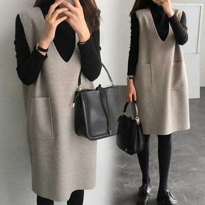 Conjunto de Dos Piezas: Chaleco y Falda para Mujer - Image 10