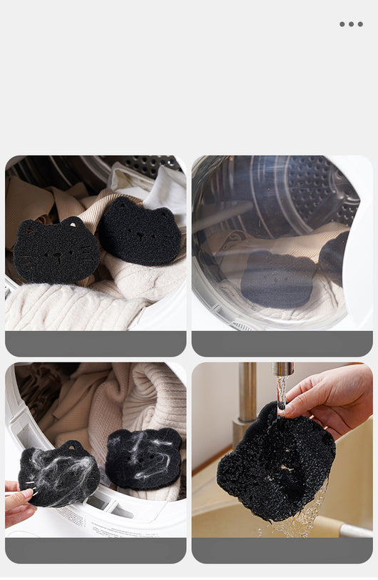 Bola de Limpieza con Forma de Oso - Removedor de Pelos para Lavadora y Ropa - Image 18