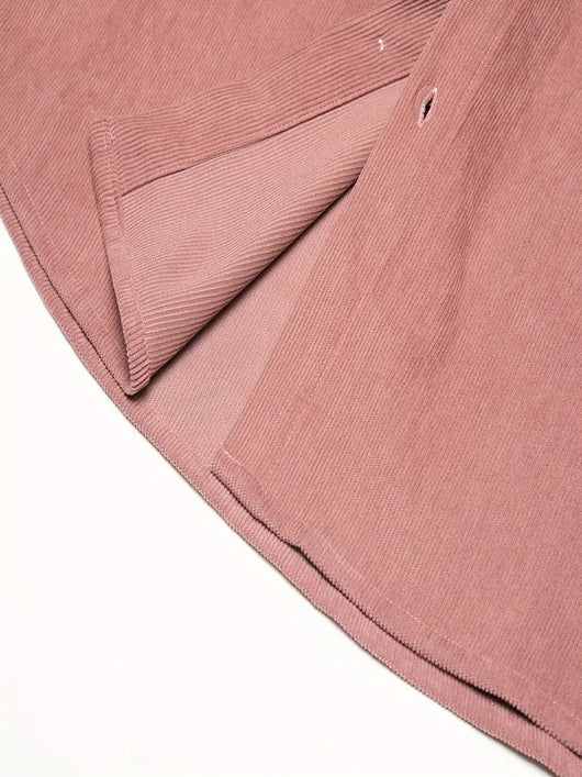 Camisa Manga Larga a Rayas Verticales Casual - Image 18