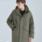Chaqueta Acolchada de Plumón de Pato para Hombre - Calidez y Confort