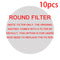 Round Filter 10 Pieces