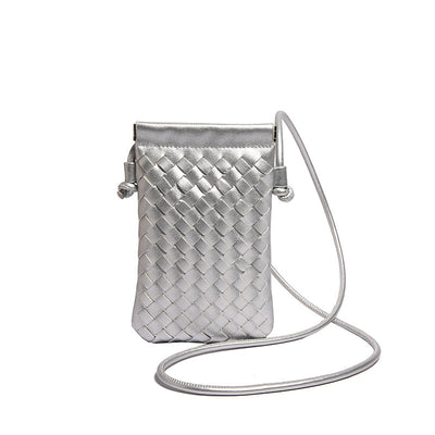 Bolso Bandolera Vintage Tejido para Celular Advanced Sense - Image 12