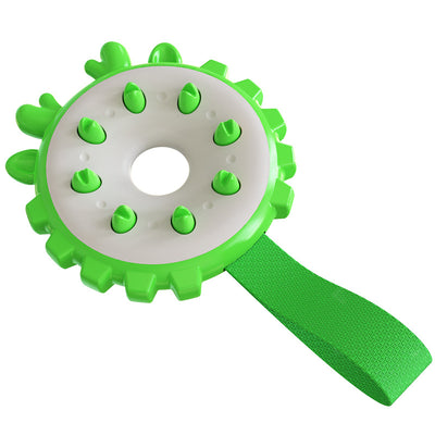 Anillo Mordedor de Entrenamiento con Molares y Cepillo Dental para Perros - Image 4