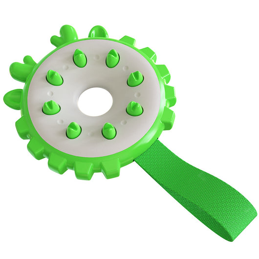 Anillo Mordedor de Entrenamiento con Molares y Cepillo Dental para Perros - Image 4
