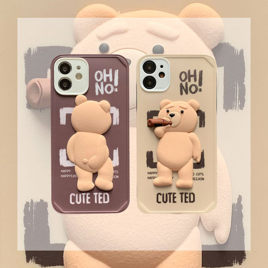 Funda para Teléfono Oso 3D Adorable - Image 10