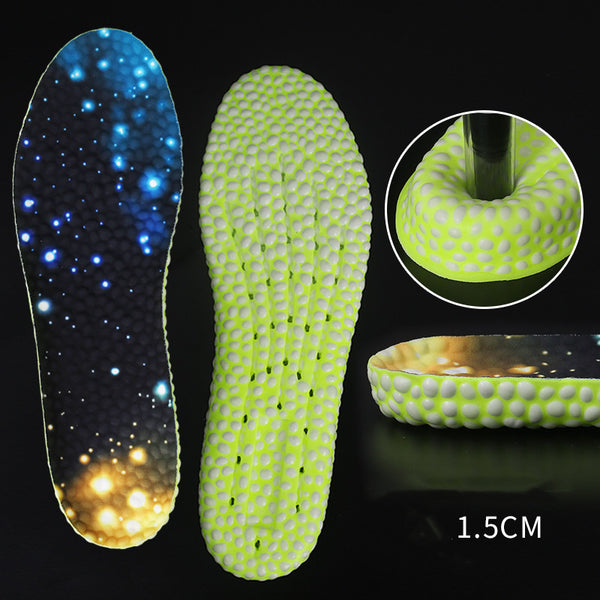 Plantillas Elevadoras Invisibles con Acolchado Completo y Tecnología Transpirable