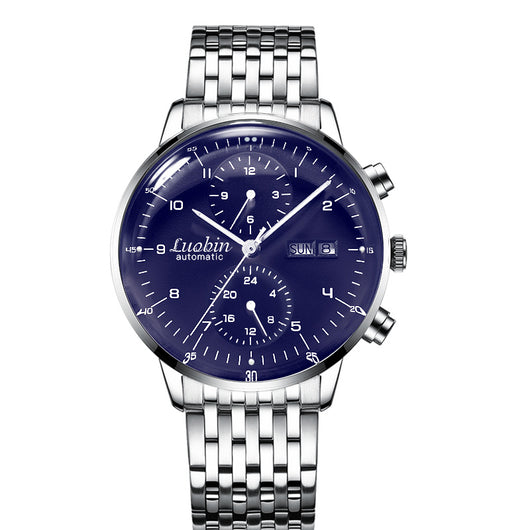 Reloj Mecánico Automático Multifuncional Empresarial Luminoso Resistente al Agua - Image 8