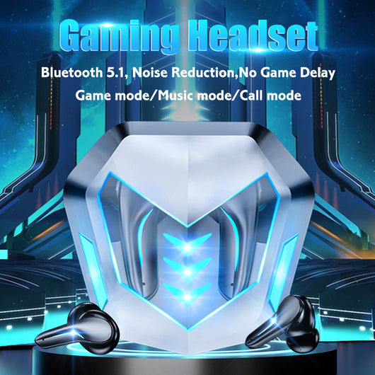 Auriculares Gaming Inalámbricos Bluetooth Binaural - Image 7