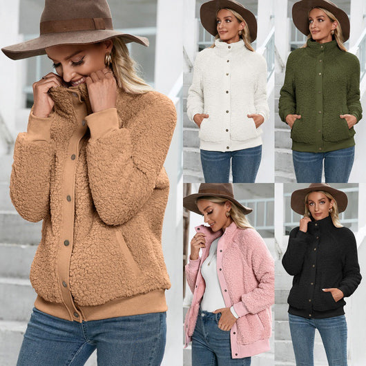 Cardigan de Borrego Reversible - Abrigo Cálido de Doble Cara - Image 15