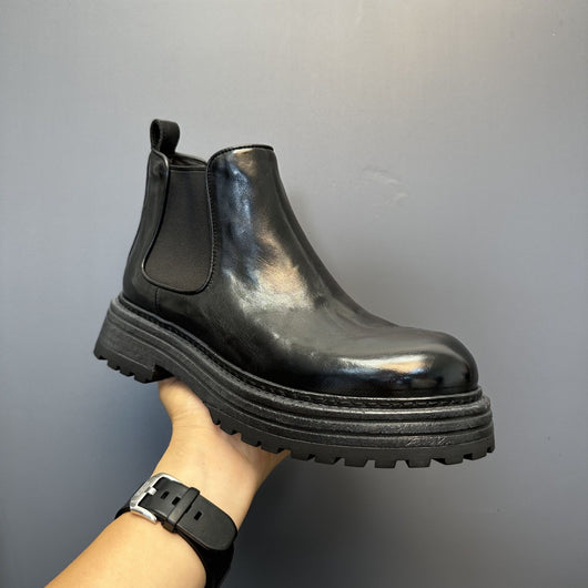 Botas Martin de Cuero Genuino Estilo Retro para Hombre - Image 29