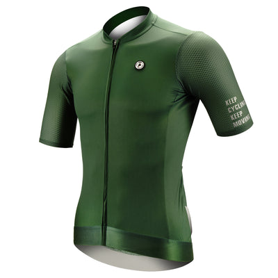 Camiseta de Ciclismo Manga Corta Hombre - Protección UV y Tecnología Transpirable - Image 4