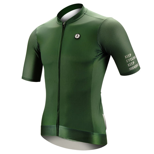 Camiseta de Ciclismo Manga Corta Hombre - Protección UV y Tecnología Transpirable - Image 4