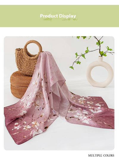 Bufanda Larga Estampada para Mujer - Accesorio Versátil - Image 18